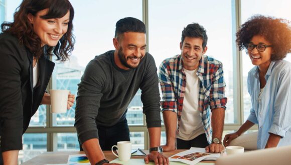 Nos valeurs : Diversité, inclusion et appartenance – porté en interne sur la région EMEA par deux employés passionnés